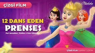 Adisebaba Çizgi Film Masallar  12 Dans Eden Prenses [upl. by Werner13]