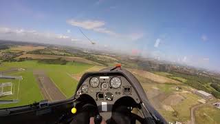 LOW CABLE BREAK Gliding at Portsmouth [upl. by Cheslie]