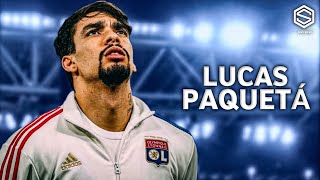 Lucas Paquetá ● Best Skills Goals amp Assists  Lyon  2021 [upl. by Vanda237]