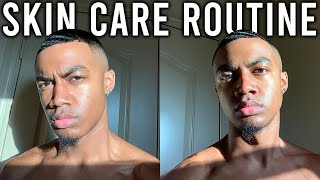 How to Get Clear Skin Skin Care Routine for Men [upl. by Oap]