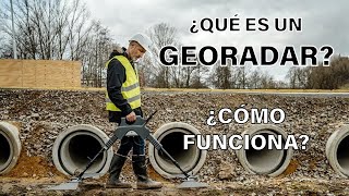 📡 ¿Qué es un GEORADAR ¿Cómo funciona 🥇 [upl. by Trellas]