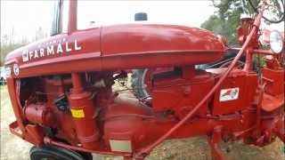 1951 Farmall Super C part II of III comparison video [upl. by Herve]