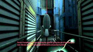 Portal 2 Oracle Turret  Im Different [upl. by Ferrell320]