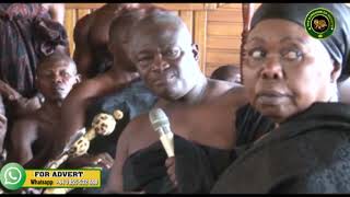 Watch the enstoolment of Asantehemaa Nana Konadu Yiadom III Part II [upl. by Aisirtap]