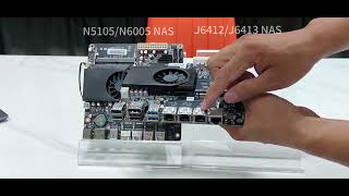 N5105ampJ6413NAS BOARDTHE FIRST NAS MOTHERBOARD WE MADE [upl. by Anitnahs]