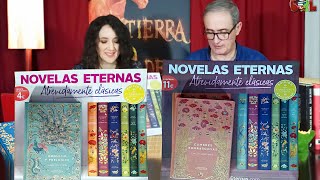 RBA Colección Novelas Eternas  Doble Desembalaje y Opinión [upl. by Carny]