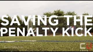 How To Save A Penalty Kick  CoachUp Soccer Goalkeeper Tips [upl. by Danice]