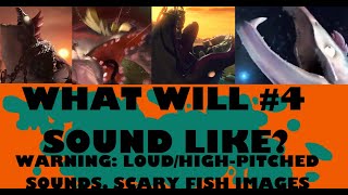 What the Next King Salmonid Might Sound Like LOUD NOISEHIGHPITCHED SOUND WARNING  SCARY IMAGES [upl. by Ennasor]