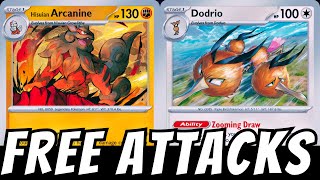 Hisuian Arcanine  Dodrio Deck  Pokémon TCG Live  Twilight Masquerade [upl. by Anada679]