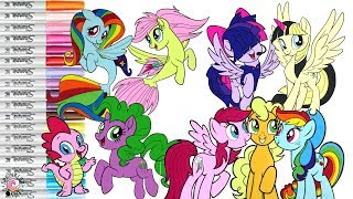 My Little Pony Color Swap Compilation Pinkie Pie Spike Rainbow Dash Twilight Sparkle  SPRiNKLED DON [upl. by Lowson]