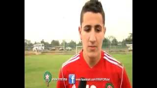 Reportage Match Amical Maroc U17 Vs Niger U17 [upl. by Hanonew226]