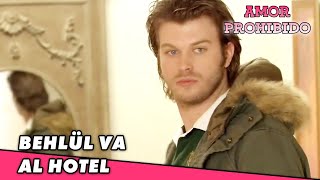 Amor Prohibido Español  Behlül va al hotel  Sección 21 [upl. by Nosraep]