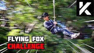 FLYING FOX CHALLENGE [upl. by Lezirg908]