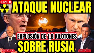 GUERRA EN UCRANIA ATAQUE NUCLEAR DE LA OTAN CONTRA RUSIA ISRAEL ESCALA LA GUERRA EN EL LÍBANO [upl. by Leirbma]