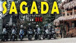 Team SEC Sagada Ride  Hanging coffins  Sagada Heritage Village Eps 1 [upl. by Saretta]