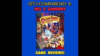 Let’s Compare Episode 4 NES And GB Who Framed Roger Rabbit Game Reviews [upl. by Nolan239]