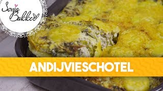 ANDIJVIESCHOTEL  Sonja Bakker recept [upl. by Eninahs549]