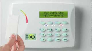 DMP Keypad Training Videos  Proximity Devices and Fobs  Commercial [upl. by Malanie]