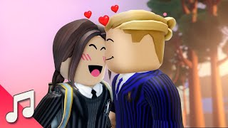 Roblox Song  Miley Cyrus  Flowers Wednesday Movie Roblox Music Video [upl. by Graybill106]