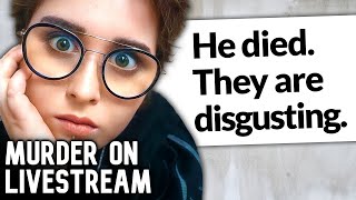 2 teens try to cancel a TikToker Instead he dies on livestream [upl. by Suhpesoj]