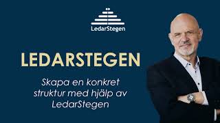 LedarStegen QampA Hur du skapar en struktur på ert Ledarskap [upl. by Kenney]