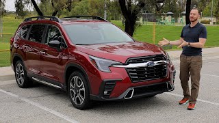 2024 Subaru Ascent Review [upl. by Lienet]