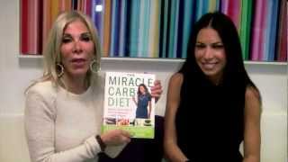 Fab At Any Age Tanya Zuckerbrot With How to Stay Fabulous On the Miracle Carb Diet [upl. by Amadeus]