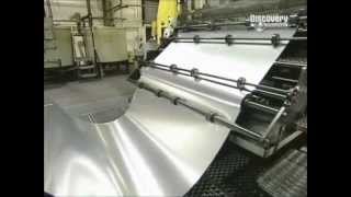 How its made  Aluminium cans [upl. by Tristan]