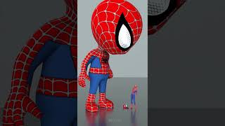 Nimble Spiderman and Spidey gta shorts [upl. by Sinylg]