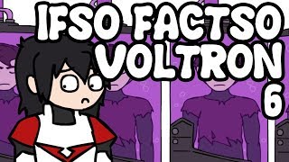 Ifso Factso Voltron 6 Animation [upl. by Harleigh]