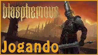 Blasphemous PS4  Gameplay  Primeiros 46 Minutos  First 46 Minutes [upl. by Dorrehs706]