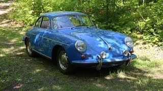 1964 Porsche 356C Completed Restoration [upl. by Acire]