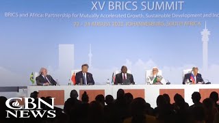 A New Global Economic Order BRICS Alliance Grows Aims to Dethrone the Dollar [upl. by Ojimmas]