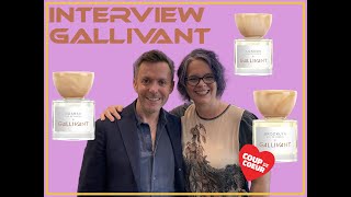 Interview Nick Steward de Gallivant Perfumes London Tel Aviv Abu Dhabi Gdansk et Brooklyn [upl. by Akiwak]