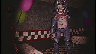 FNAFVHS Afton Robotics Archive S2E6 quotSilent Screamquot [upl. by Enneire]