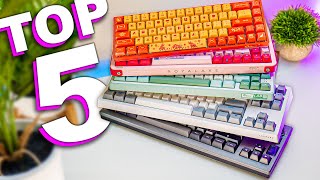 BEST Gaming Keyboard Tier List 2024 [upl. by Anet713]