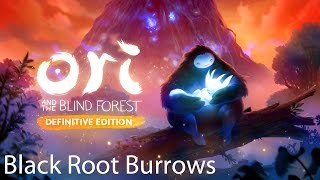 Ori and the Blind Forest Definitive Edition Walkthrough Black Root Burrows [upl. by Notneuq]