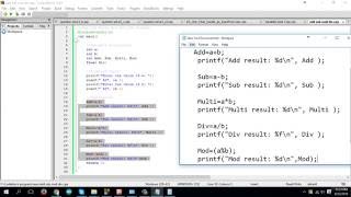 CPP Program Addition Subtraction Multiplication Division and Mod [upl. by Leissam]