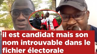 Scandale Chez le conseil constitutionnel  Candidat bo toureum nékoul ci liste électorale yi [upl. by Nnairahs]