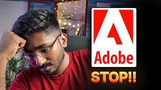 STOP Adobe Use பண்ணாதீங்க [upl. by Eecram]