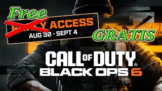 Free BETA BLACK OPS 6 Early Access GRATIS Download PC [upl. by Thackeray686]