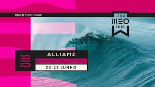 Liga MEO Surf 2023  Allianz Ribeira Grande Pro  Dia 2 [upl. by Syned354]