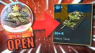 THE STRV K SNOWGLOBE OPENING EXPERIENCE [upl. by Girvin]