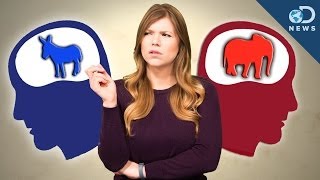 How Are Conservative And Liberal Brains Different [upl. by Initirb]