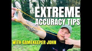 CATAPULT ACCURACY TIPS HOW TO SHOOT LIKE PRO [upl. by Ycam94]