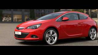 New Opel Astra GTC  360° View [upl. by Pascha]