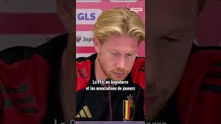 😡Le coup de gueule de Kevin De Bruyne contre le calendrier surchargé shorts football [upl. by Vere]