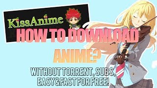 TUTORIAL HOW TO DOWNLOAD ANIME [upl. by Durwyn]