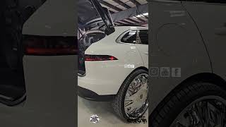 F pace jag sitting super tall on floats I can hear the haters before I even make the post 😆 mrhd [upl. by Laurie490]