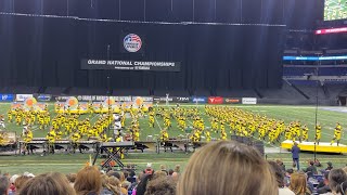 The Woodlands High School Marching Band 2023 Grand Nationals Finals Performance [upl. by Ylreveb155]